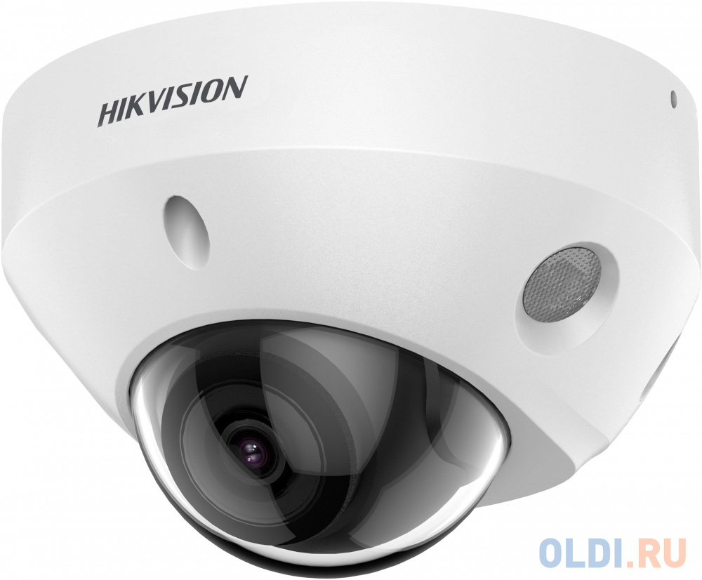 Камера видеонаблюдения IP Hikvision DS-2CD2547G2-LS(2.8mm)(C) 2.8-2.8мм цв. корп.:белый