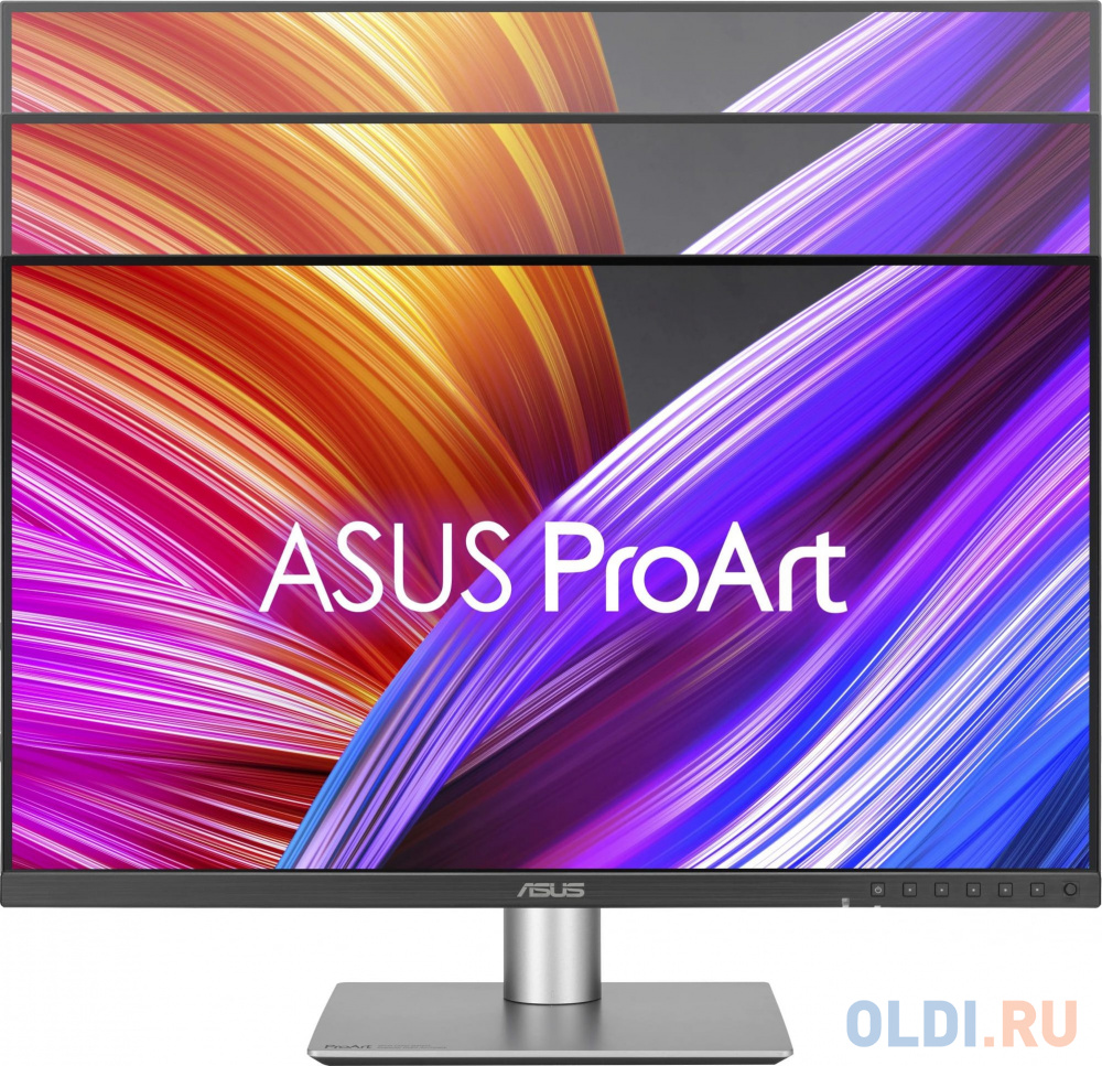 Монитор Asus 23.8" ProArt PA24ACRV черный IPS LED 16:9 HDMI M/M матовая HAS Piv 350cd 178гр/178гр 2560x1440 75Hz DP Quad HD 2K (1440p) USB 5.6кг в Москвe