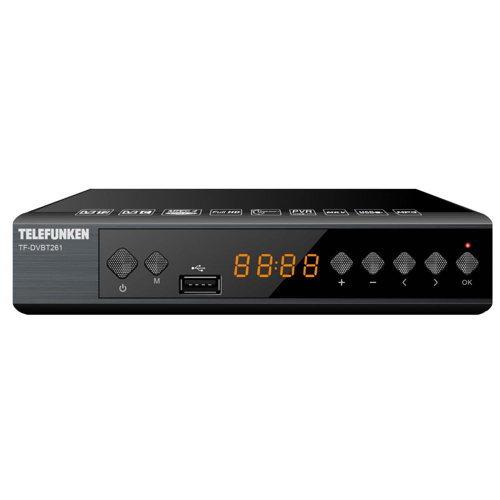 Ресивер DVB-T2 Telefunken