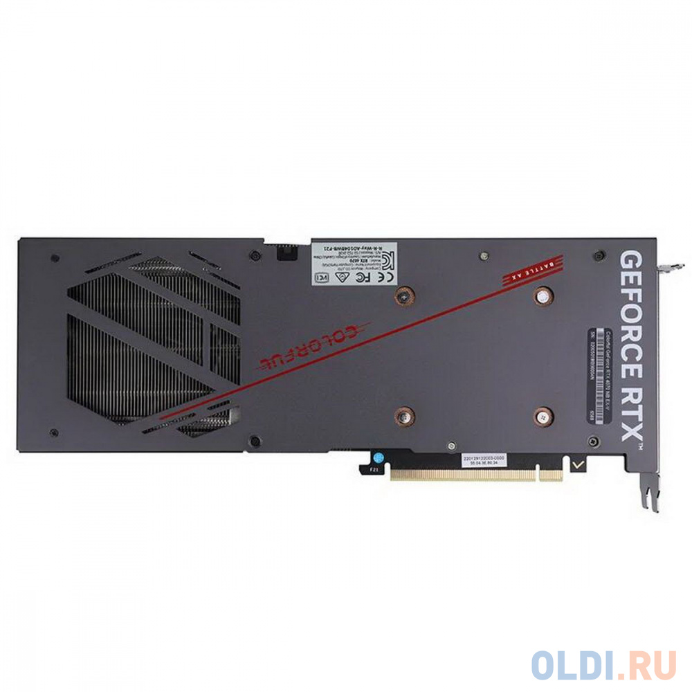 Видеокарта Colorful RTX4070 NB EX-V 12GB GDDR6X 192bit 3xDP HDMI 3FAN