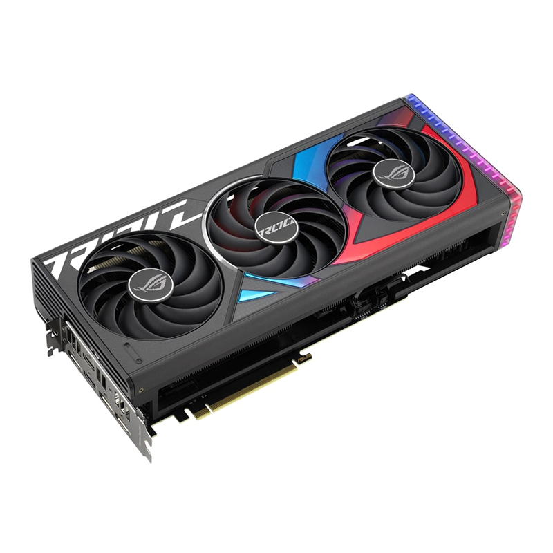 Видеокарта ASUS ROG STRIX GeForce RTX 4070 Ti Gaming 12G 2310Mhz PCI-E 4.0 12288Mb 21000Mhz 192 bit 2xHDMI 3xDP ROG-STRIX-RTX4070TI-12G-GAMING