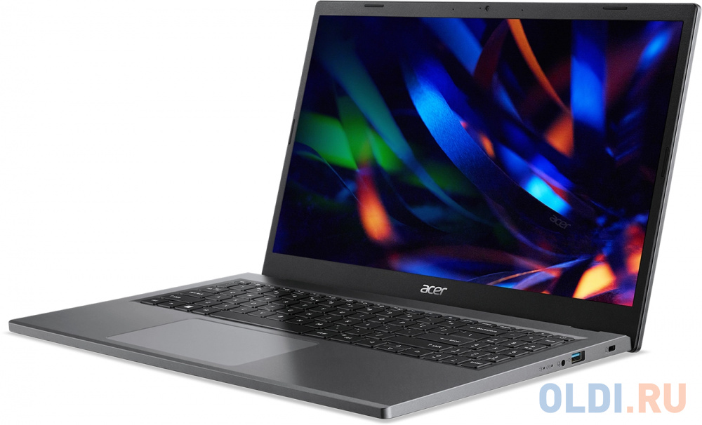 Ноутбук Acer Extensa EX215-23-R0R1 Ryzen 5 7520U/16GB/SSD1024GB/15.6&quot;/IPS/FHD/Win11/Iron (NX.EH3CD.009)