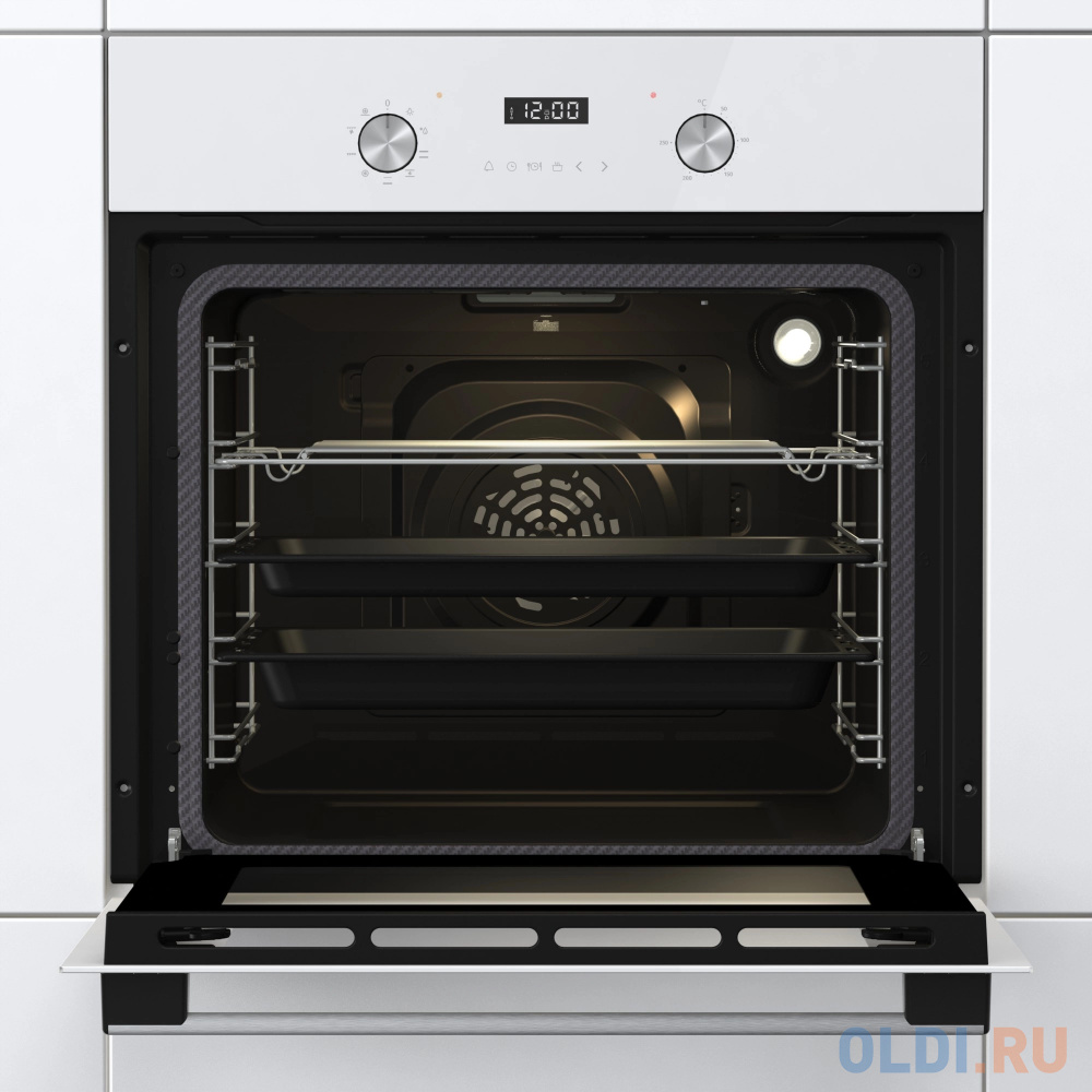 Духовой шкаф Электрический Gorenje BO6737E03NWG черный