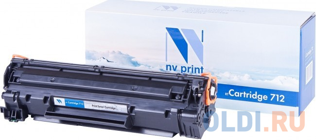 Картридж NV-Print Cartridge 712 Cartridge 712 Cartridge 712 1500стр Черный