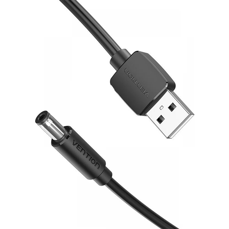 Аксессуар Vention USB AM - DC-Jack 5.5mm 1.5m CEYBG