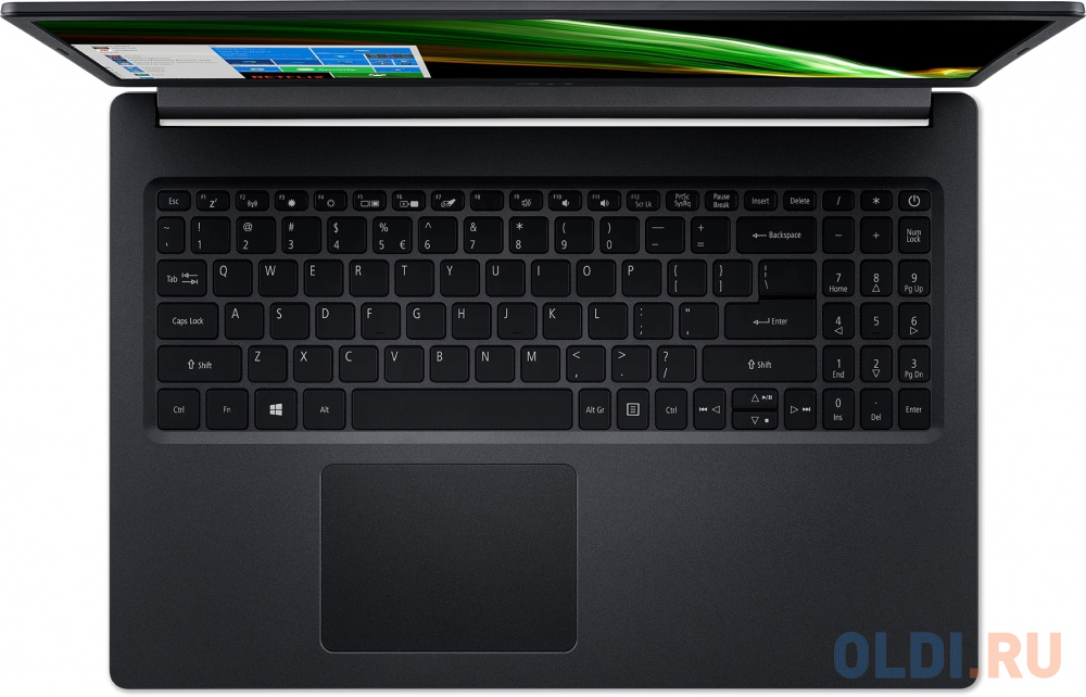 Ноутбук Acer Aspire 5 A515-56-52MV 15.6" 1920x1080 Intel Core i5-1135G7 SSD 256 Gb 8Gb WiFi (802.11 b/g/n/ac/ax) Bluetooth 5.1 Intel Iris Xe Grap