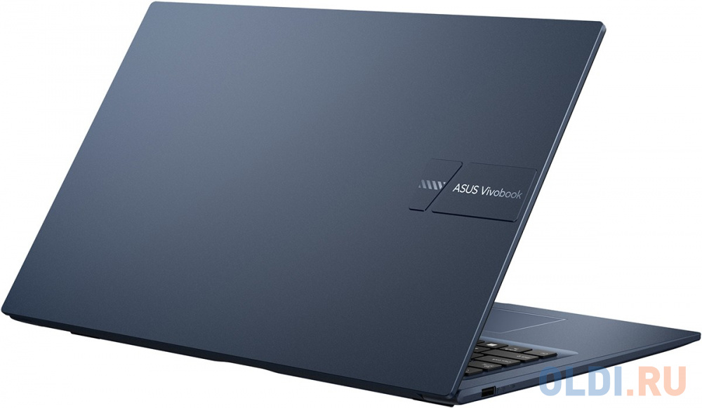 Ноутбук 17.3" IPS FHD ASUS X1704ZA-AU096  blue (Core i5 1235U/16Gb/512Gb SSD/VGA int/noOS) (90NB10F2-M003U0)