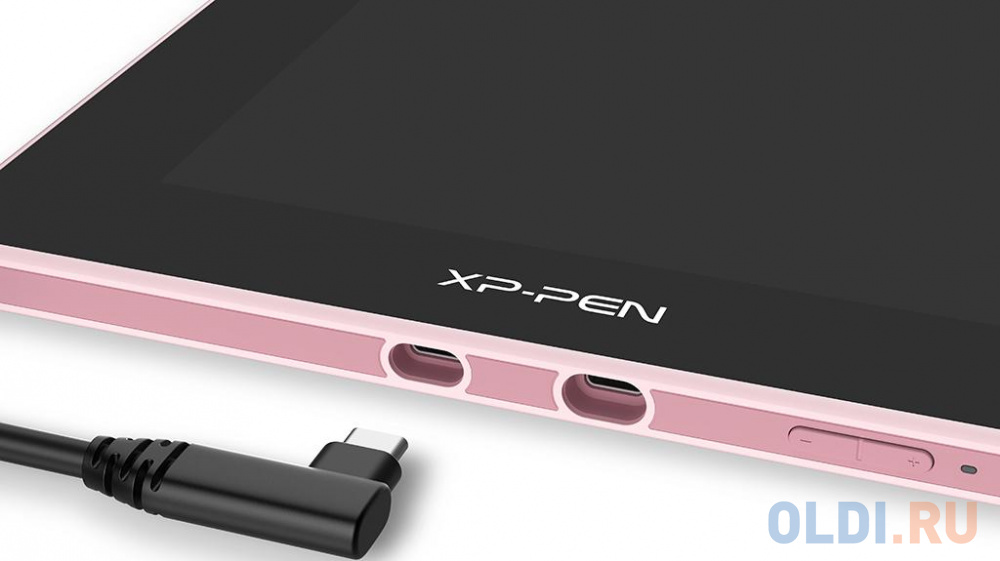 Графический планшет XPPen Artist Artist12 LED USB розовый