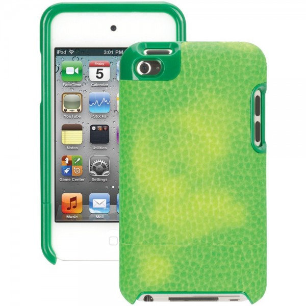 Чехол Griffin для Apple iPod Touch 4 ColorTouch (GB02928) green/yellow в Москвe