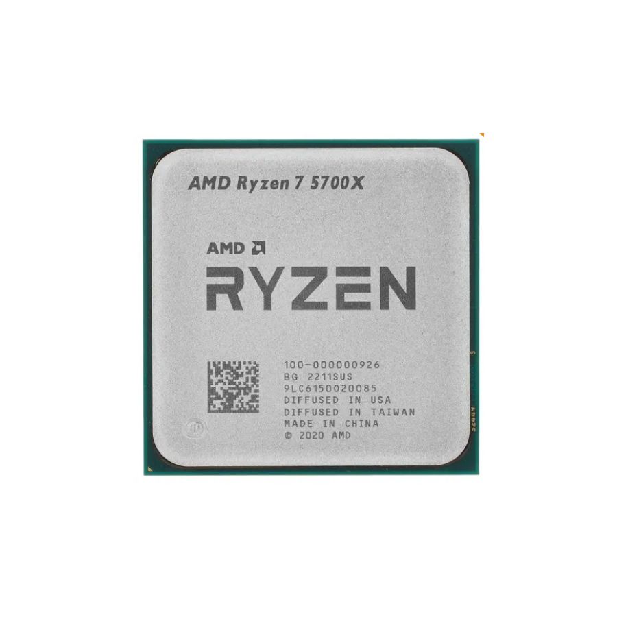 Процессор AMD Ryzen 7 5700X 100-000000926  OEM