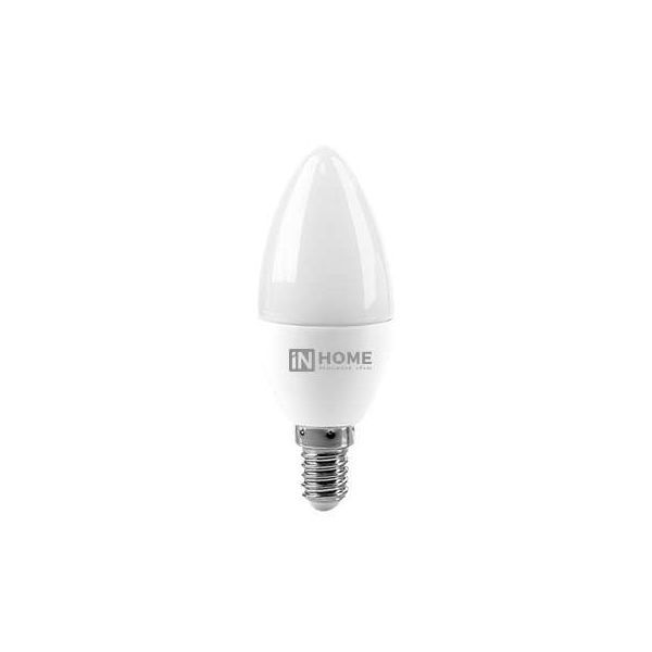 Лампа светодиодная LED-СВЕЧА-VC 11Вт 230В E14 3000К 990лм IN HOME 4690612020464