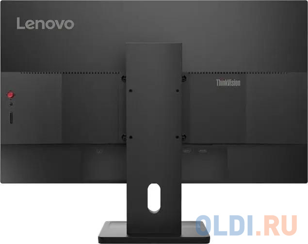 Монитор Lenovo 23.8" ThinkVision E24q-30 черный IPS LED 4ms 16:9 HDMI M/M матовая HAS Piv 1300:1 300cd 178гр/178гр 2560x1440 100Hz DP 2K 5.05кг