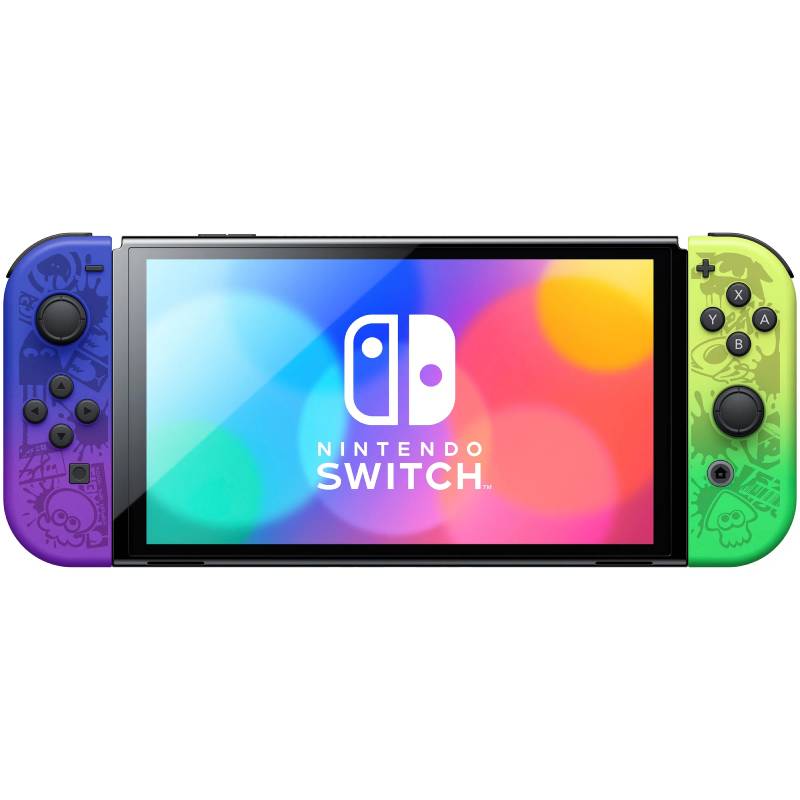 Игровая приставка Nintendo Switch OLED Splatoon в Москвe