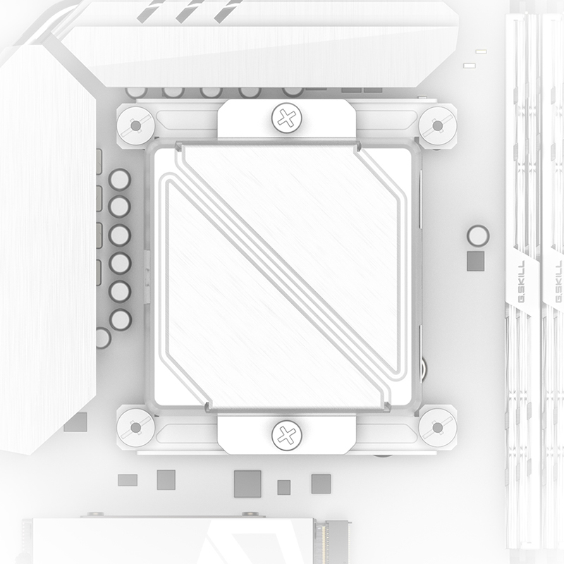 Водяное охлаждение ID-Cooling Dashflow 360 Basic White (Intel LGA20XX/1700/1200/115X AMD AM5/AM4)