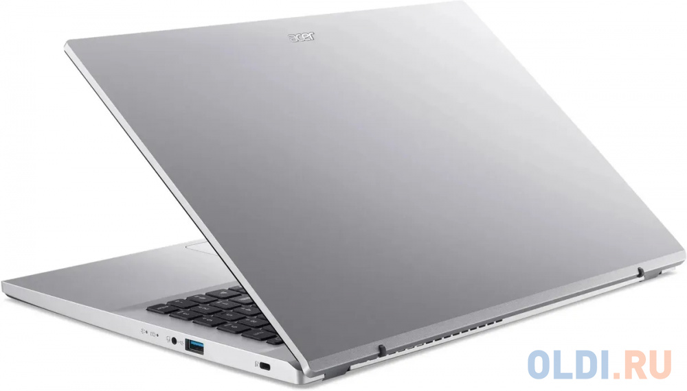 QWERTY Ноутбук Acer ASPIRE 3 A315-44P-R263 15.6" FHD, AMD R7-5700, 8Gb, 512GB SSD, RJ45, USB-C, int., no OS, серебро (гр