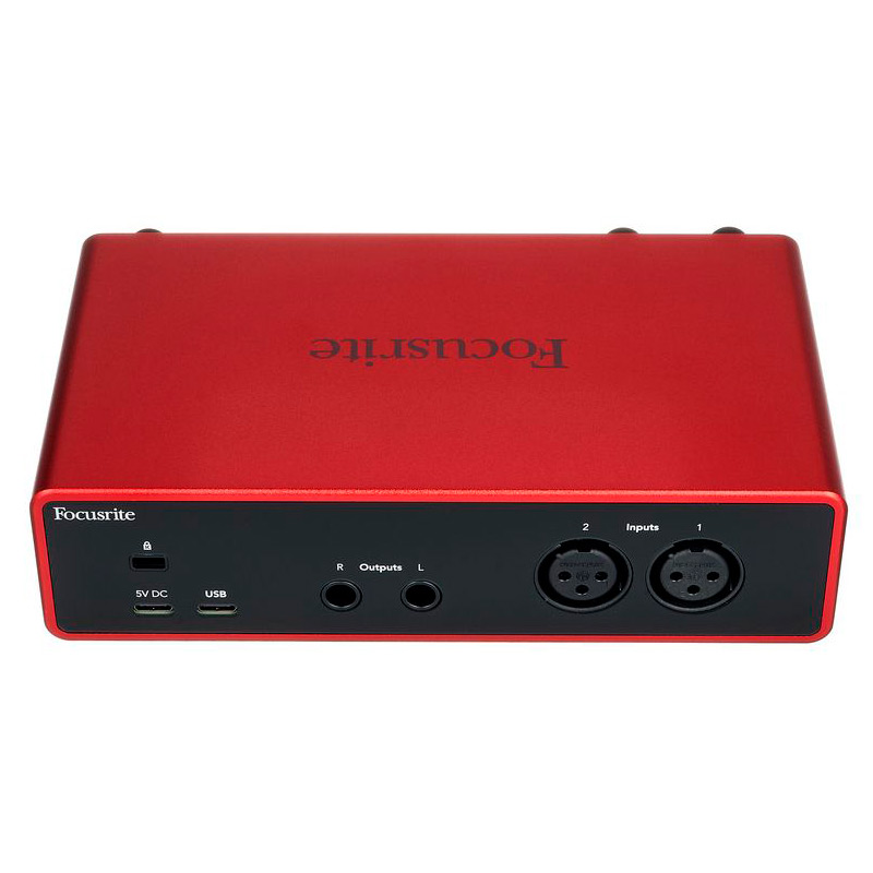 Аудиоинтерфейс Focusrite Scarlett 2i2 4th Gen в Москвe