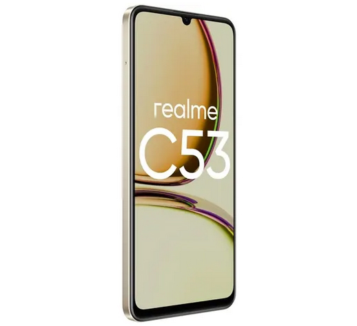 Сотовый телефон Realme C53 6/128GB LTE Gold