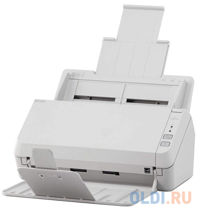 Сканер Fujitsu SP-1125N (PA03811-B011) A4 белый