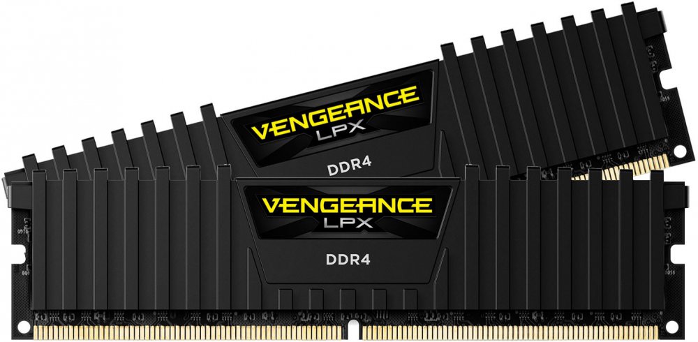 Память оперативная DDR4 Corsair 2x32GB 64GB, 3600MHz (CMK64GX4M2D3600C18)