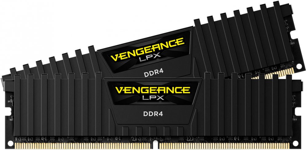 Память оперативная DDR4 Corsair 2x32GB 64GB, 3600MHz (CMK64GX4M2D3600C18) в Москвe