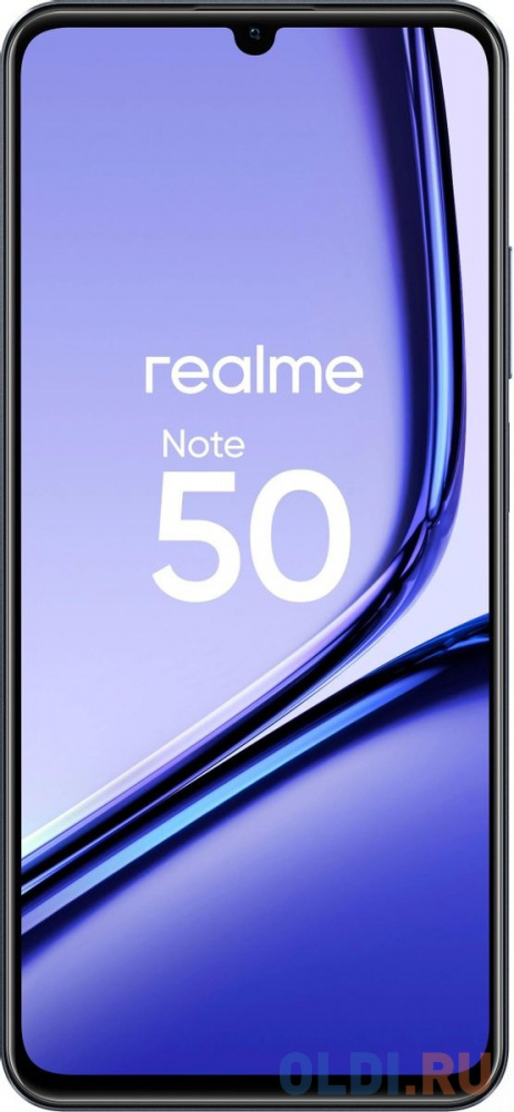 СМАРТФОН REALME RMX3834 (realme Note 50) 3+64 ГБ ЦВЕТ: ПОЛУНОЧНЫЙ ЧЕРНЫЙ (BLACK) в Москвe