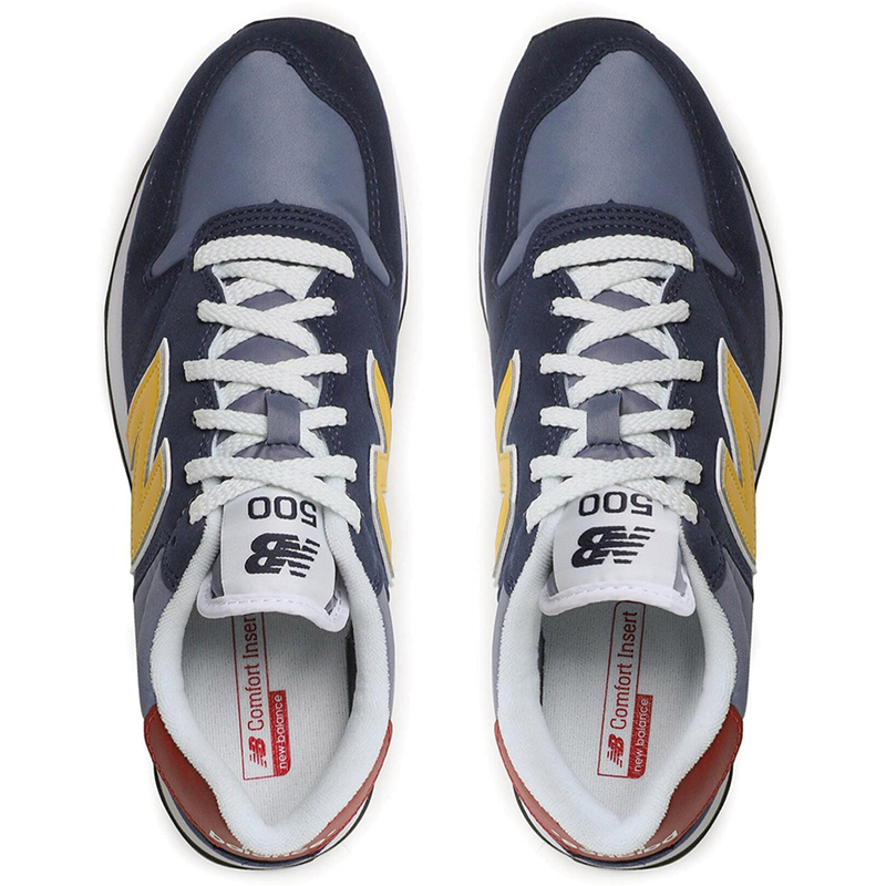 Кроссовки New Balance 500 р.11 US Blue-Yellow GM500HB2