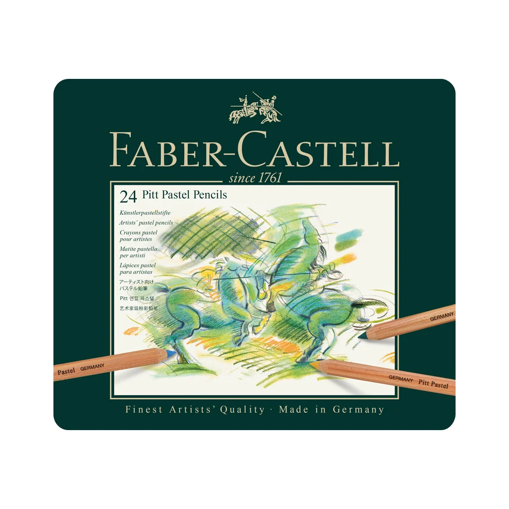 Пастельные карандаши Faber-Castell