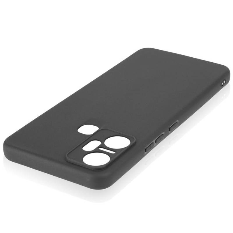 Чехол Zibelino для Infinix Smart 6 Plus Soft Matte защита камеры Black ZSM-INF-S6-PLUS-CAM-BLK в Москвe