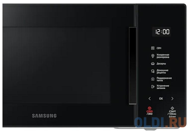 Микроволновая печь Samsung MS23T5018AK/BW 800 Вт чёрный