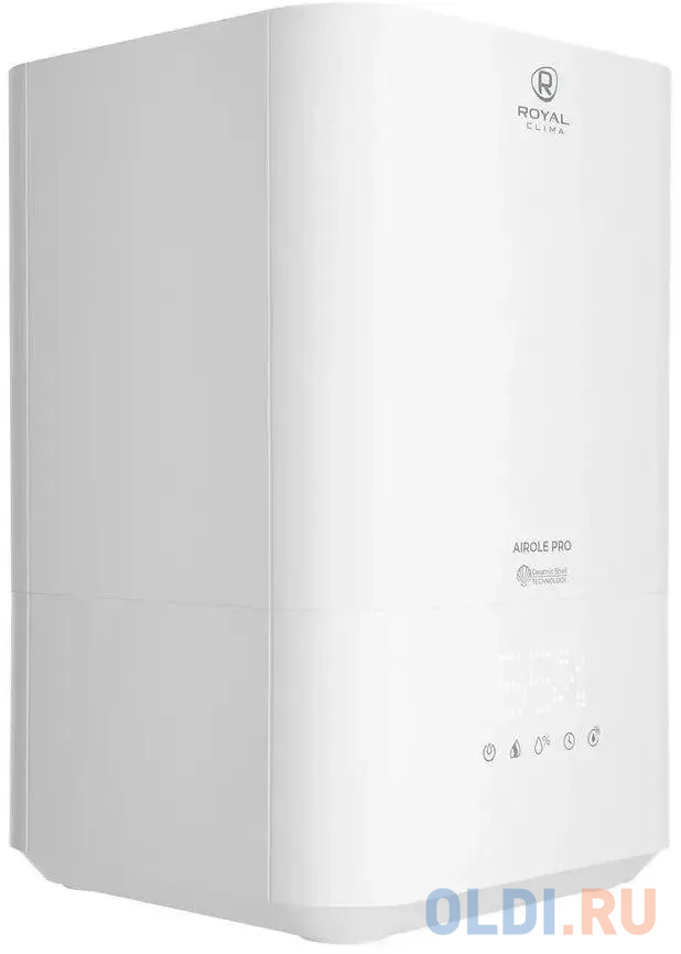 Увлажнитель воздуха ультразвуковой Royal Clima RUH-ARP450/5.0E-WT,  5л,  белый