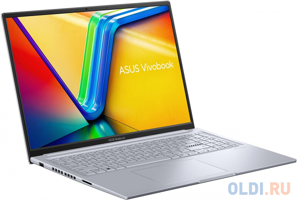 Ноутбук 16" IPS WQXGA ASUS K3605VU-PL090 silver (Core i5 13500H/16Gb/512Gb SSD/4050 6Gb/noOS) (90NB11Z2-M003J0)