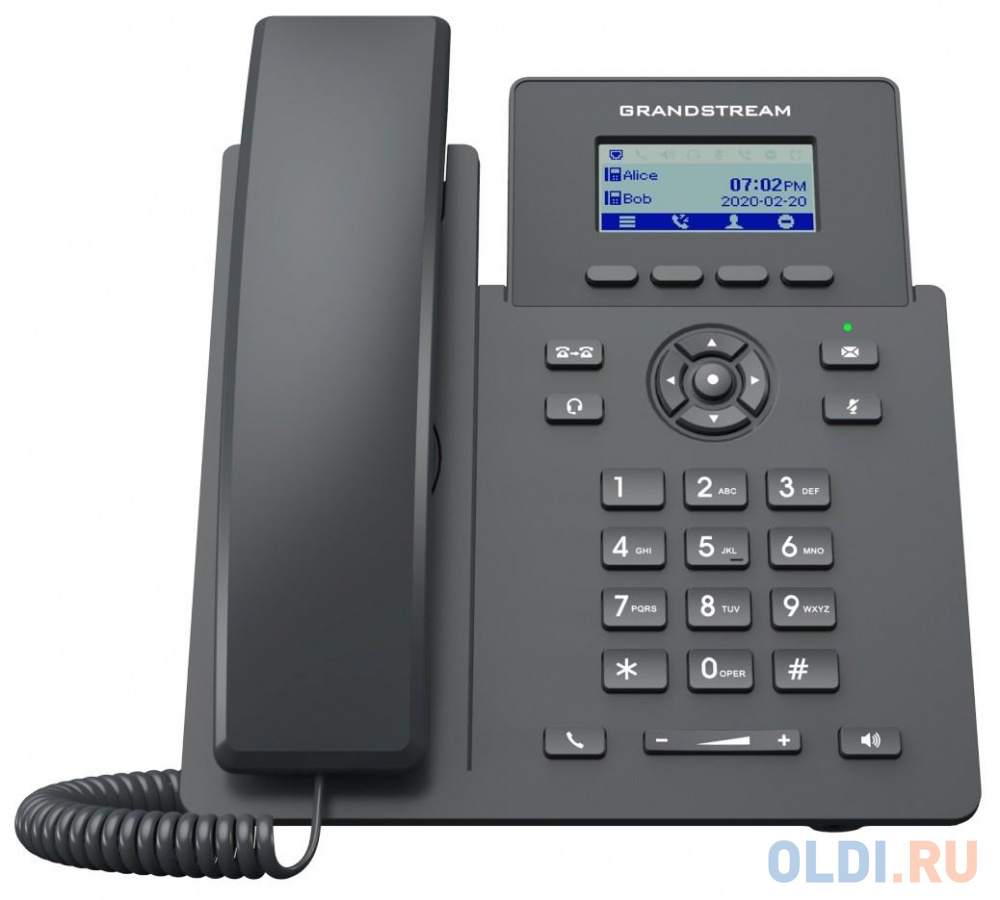 SIP Телефон Grandstream GRP2601P, без б/п