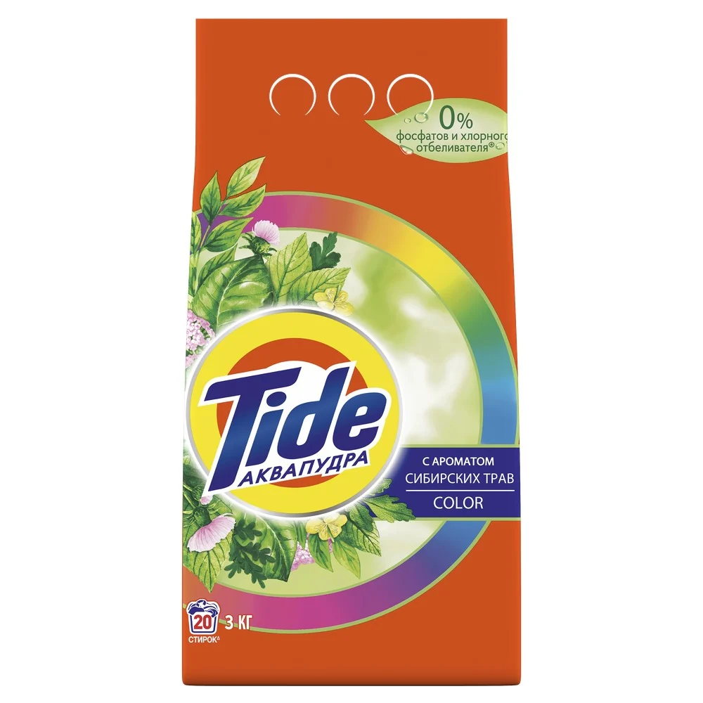 Стиральный порошок TIDE