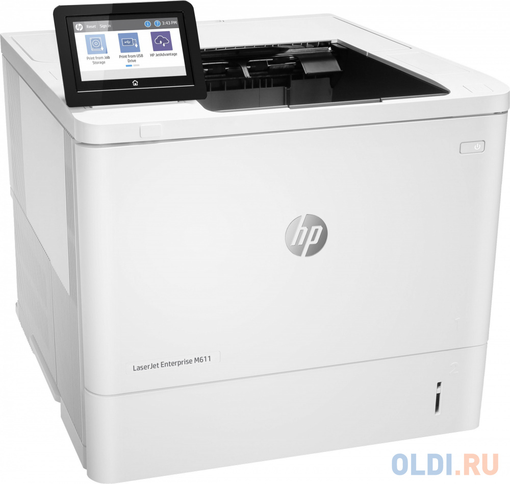 Лазерный принтер HP LaserJet Enterprise M611dn в Москвe