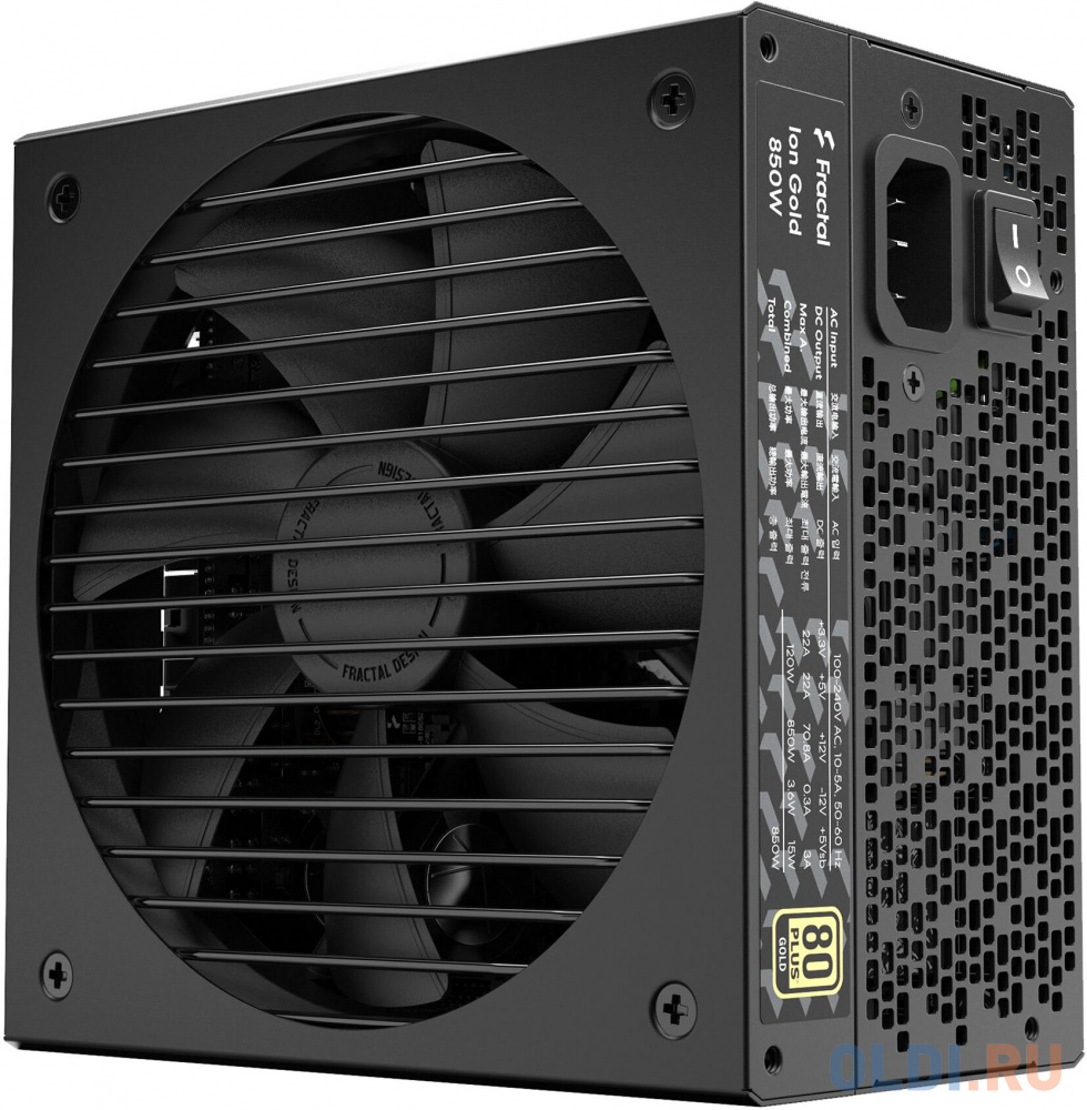 Блок питания Fractal Design Ion Gold 850 850 Вт в Москвe