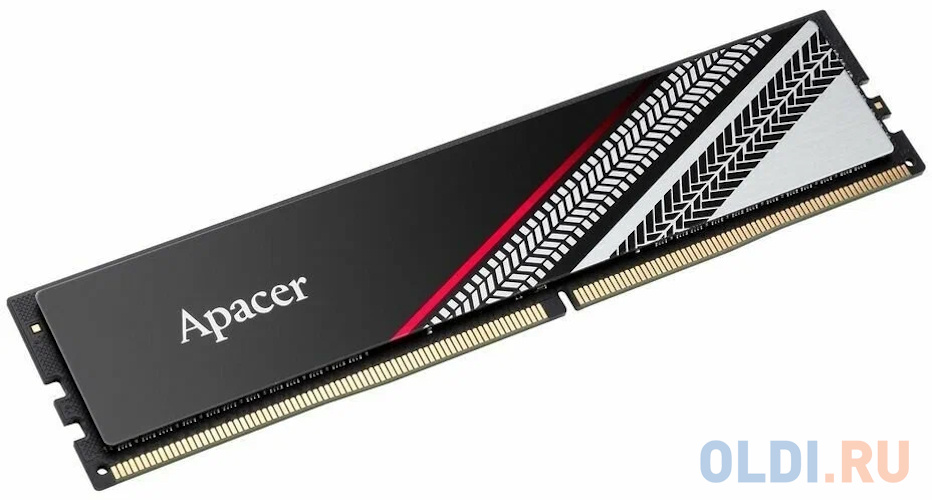 8GB Apacer DDR4 3200 DIMM TEX Gaming Memory AH4U08G32C28YTBAA-1 Non-ECC, CL16, 1.35V, Intel XMP 2.0, Heat Sink, RTL