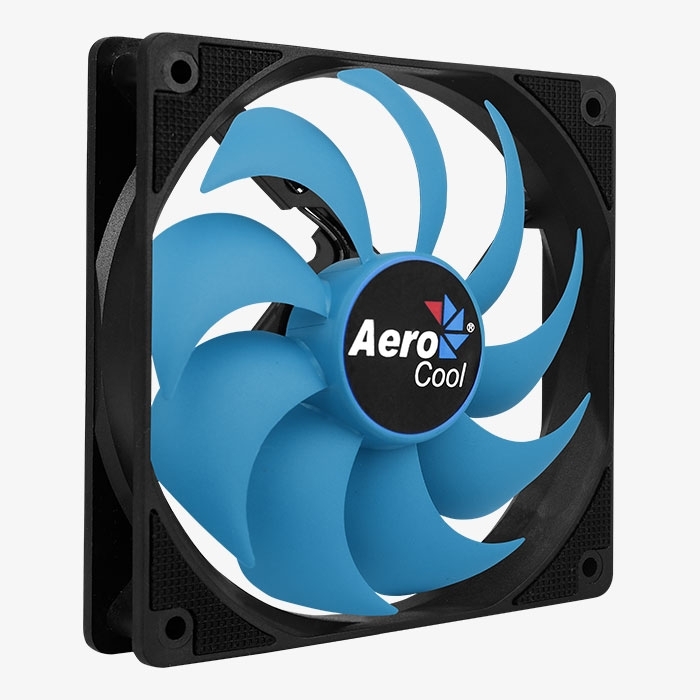 Вентилятор Aerocool Motion 12 Plus Black (120мм, 22dB, 1200rpm, 3 pin+Molex) RTL в Москвe