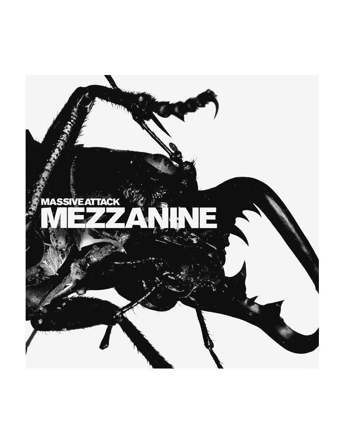 0602537540433, Виниловая пластинка Massive Attack, Mezzanine