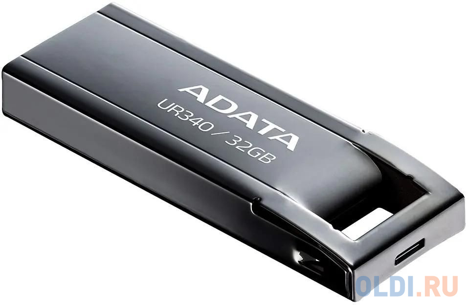 Флеш Диск A-DATA 32GB <AROY-UR340-32GBK> UR340, USB 3.2, черный в Москвe