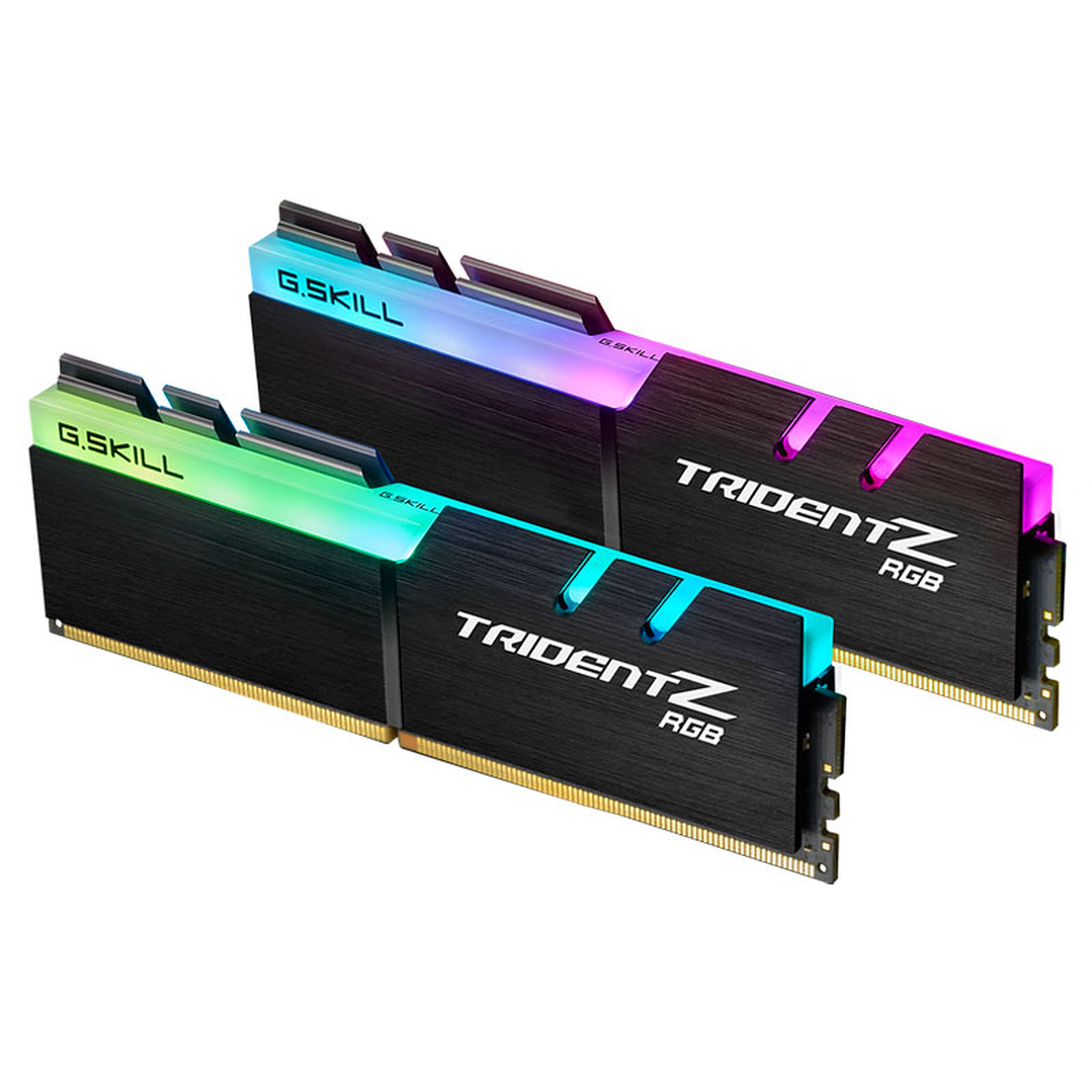 Память оперативная DDR4 G.Skill Trident Z RGB 16Gb (2x8Gb) 3200MHz (F4-3200C16D-16GTZR) в Москвe