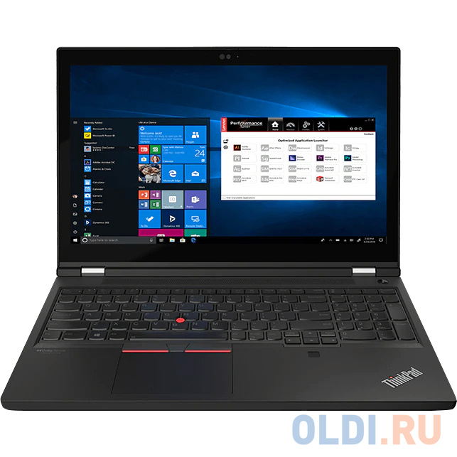 Lenovo ThinkPad P15 15.6" FHD i5-11500H, 16GB, 512GB_SSD, NVIDIA T1200 4Gb, Wi-Fi 6 (802.11ax), Keyboard ENG(UK), W10_ P64 ENG 1Y  (ОС:ENG; Keyb: в Москвe