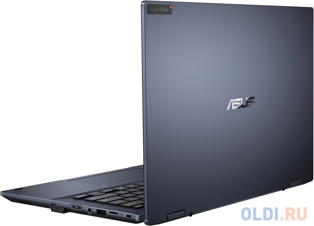 Ноутбук Asus ExpertBook B5 Flip B5402FVA-HY0278 Core i5 1340P 8Gb SSD1Tb Intel UHD Graphics 14" IPS Touch FHD (1920x1080) noOS black WiFi BT Cam