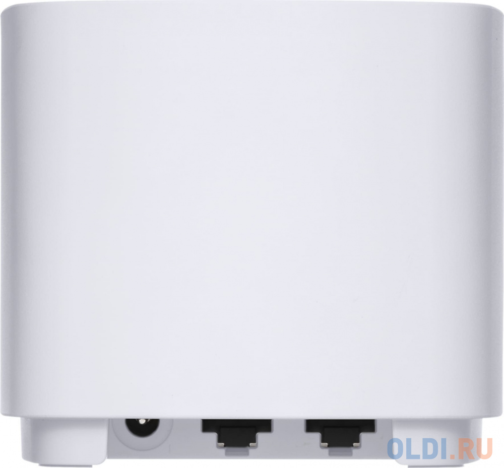 ASUS XD5 (W-1-PK)//1 access point, 802.11b/g/n/ac/ax, 574 + 1201Mbps, 2,4 + 5 gGz, white ; 90IG0750-MO3B60