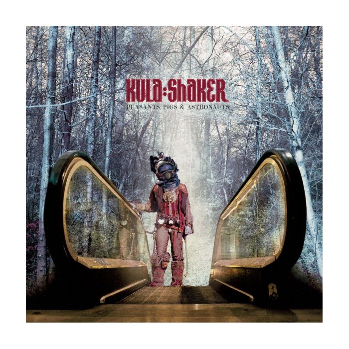 Виниловая пластинка Kula Shaker, Peasants, Pigs & Astronauts (8713748982485)