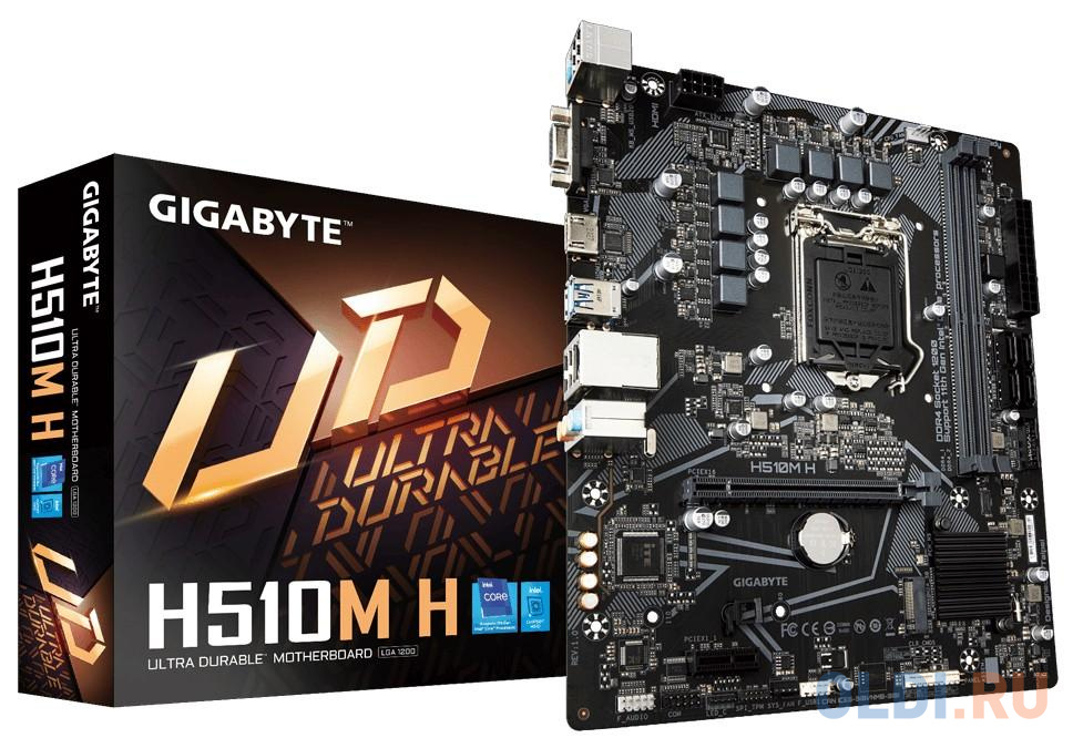 Материнская плата GigaByte H510M H