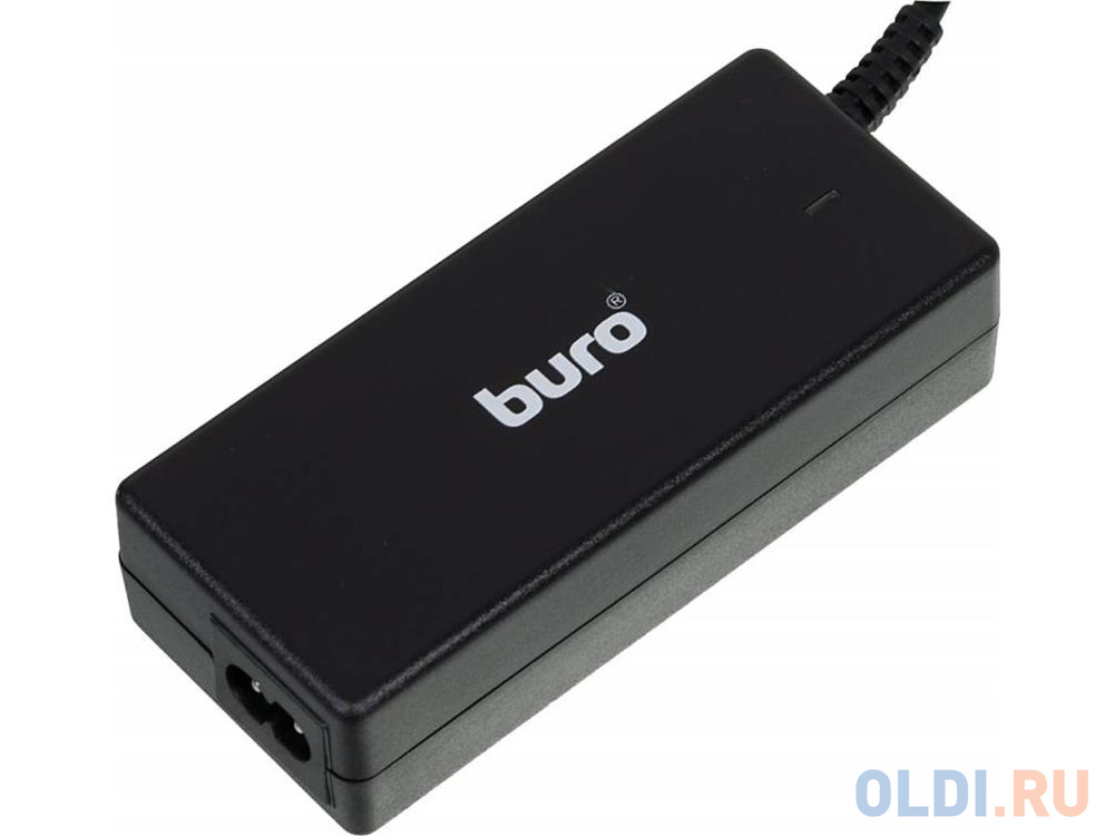 Блок питания для ноутбука Buro BUM-0054B65 11 переходников 65Вт черный