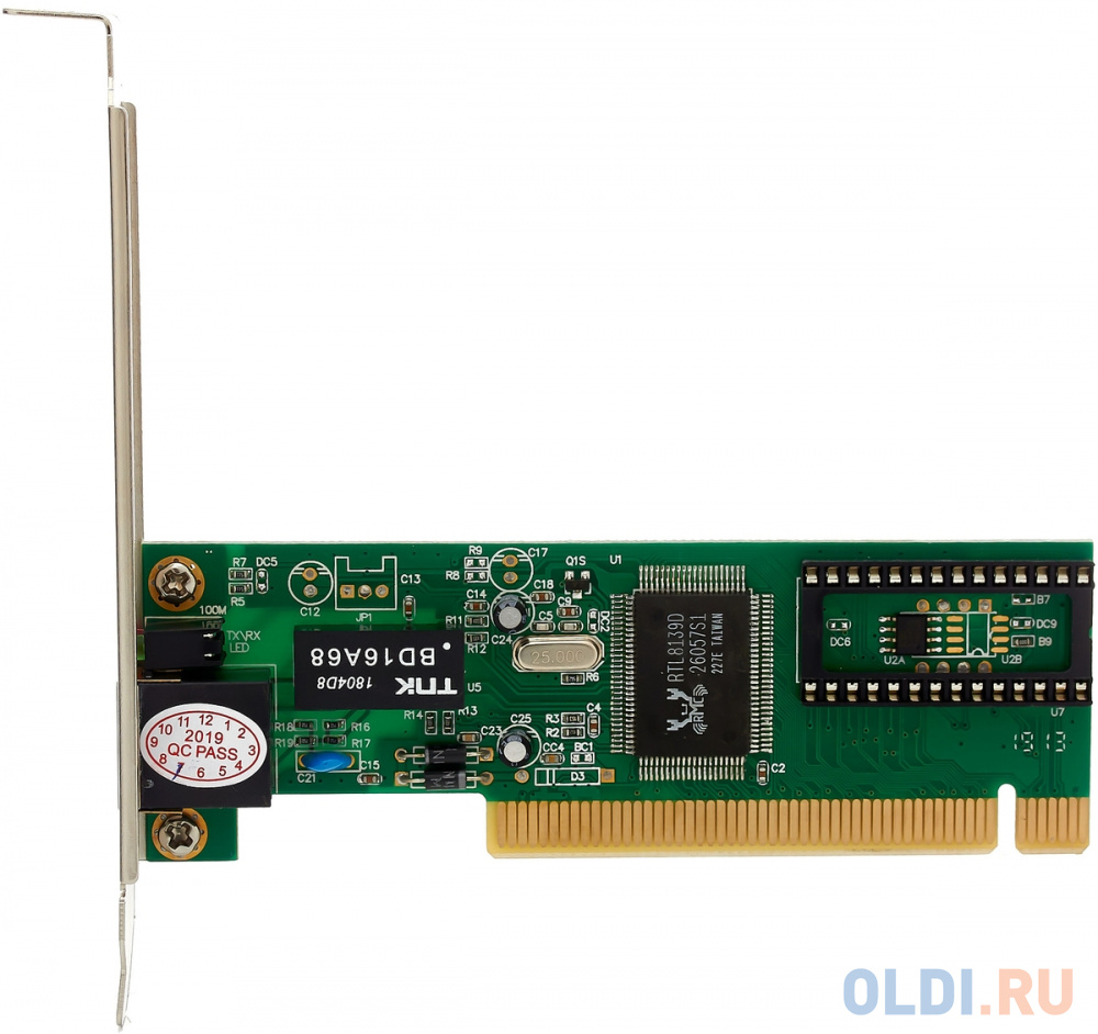 Exegate EX281223RUS Сетевой адаптер ExeGate EXE-520 PCI 10/100Mbps  RTL8139D (OEM)