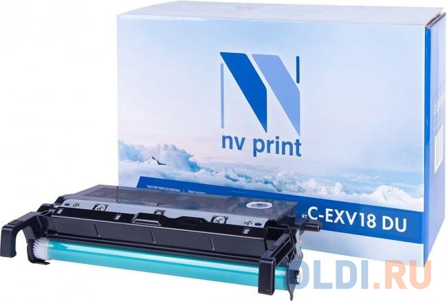 Барабан NV-Print NV-CEXV18DU 26900стр Черный в Москвe