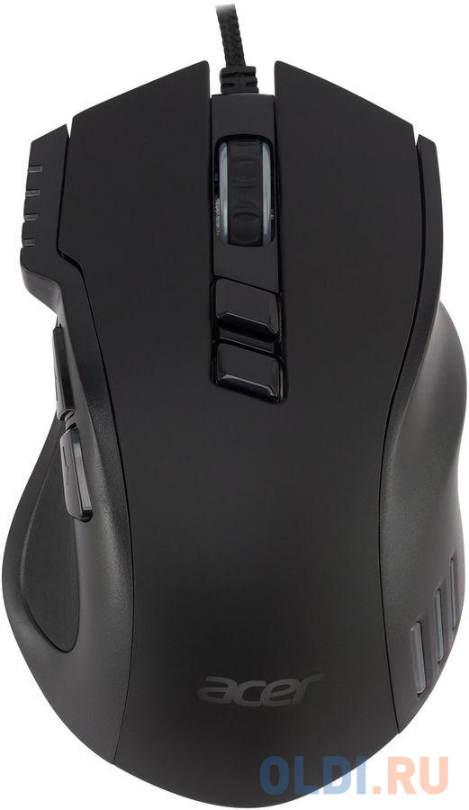 Мышь проводная Acer OMW150 чёрный USB