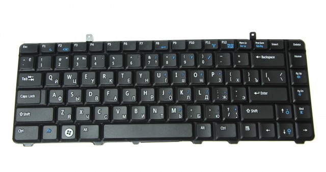 Клавиатура Pitatel для Dell Vostro A840/A860/1014/ 1015/1088 RU, черная (KB-671R)